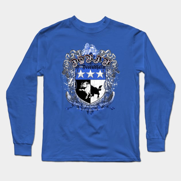 Doran Coat of Arms Long Sleeve T-Shirt by BobbyDoran